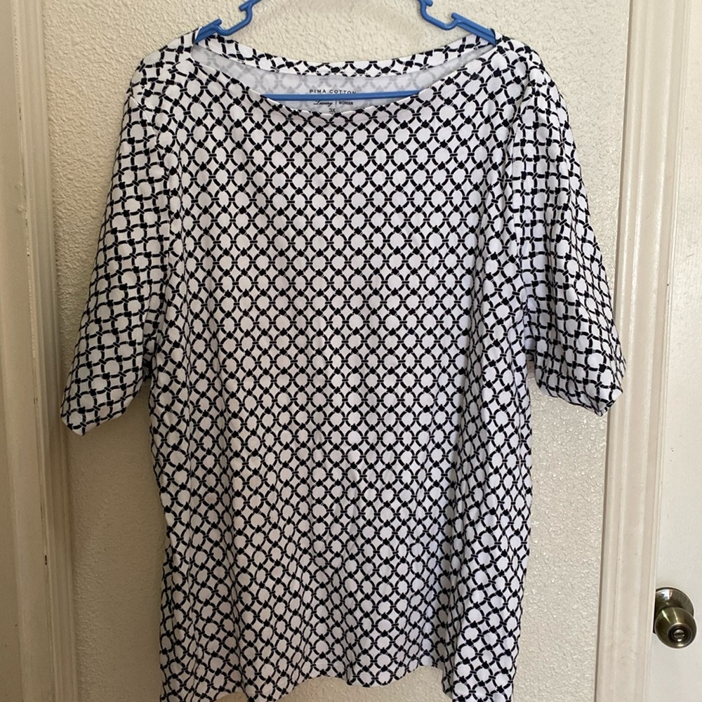Charter Club Pima Cotton shirt size 3X
